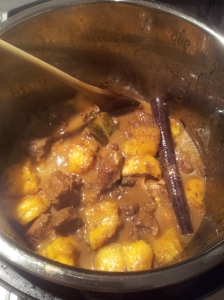 Beef and Plantain Curry