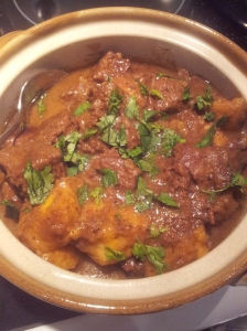 Beef and Plantain Curry